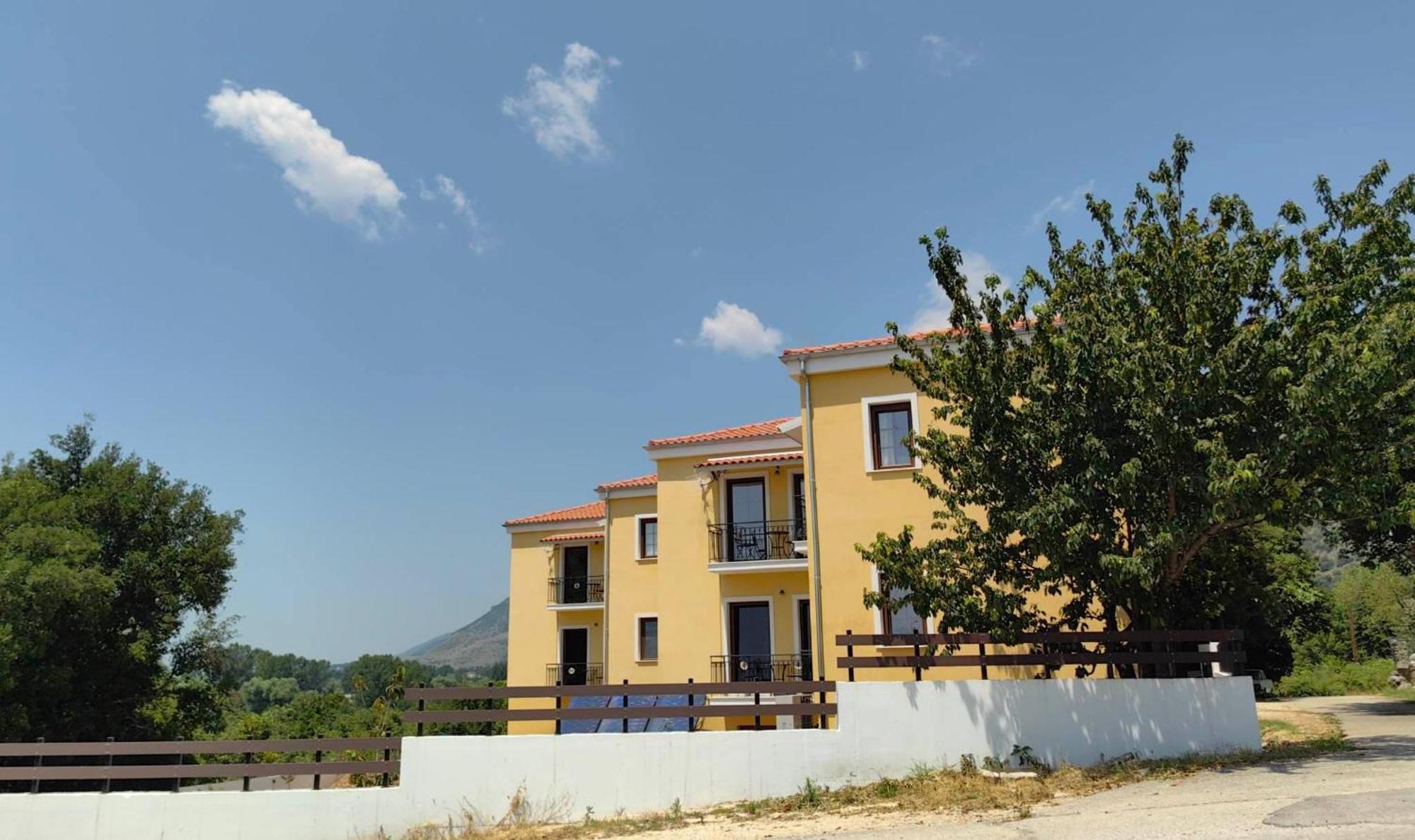 Lago Verde Ioannina Exterior foto